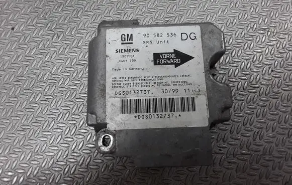 Opel Zafira A Airbag control unit/module 90582536 5WK4190