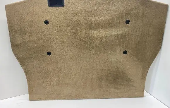 Trunk/boot mat liner