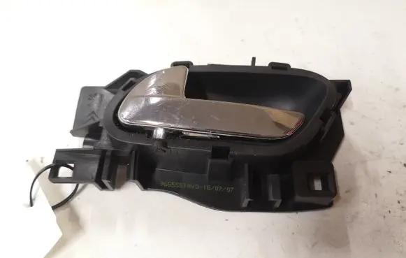 Citroen C4 Grand Picasso Front door interior handle 96555518VD