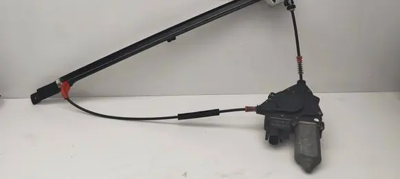 Volkswagen Multivan T4 Front door window regulator with motor 701837502