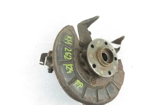 Volkswagen Golf Plus Front wheel hub spindle knuckle