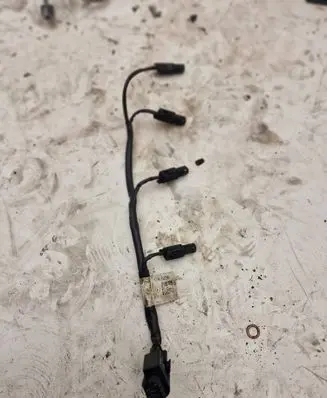 Mercedes-Benz C W204 Glow plug wires A6511501333 10408