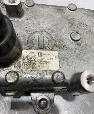 Alfa Romeo Stelvio EGR valve cooler 55283264 705194040