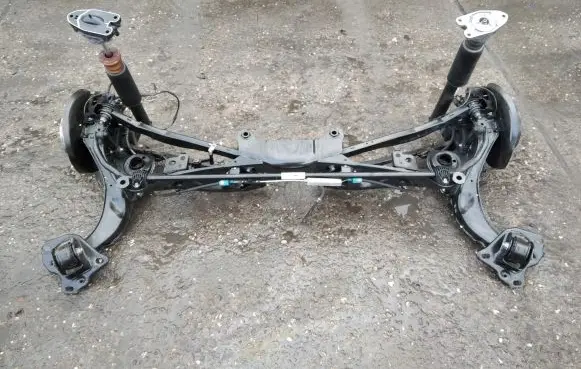 Rear beam