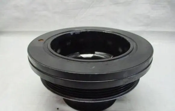 Crankshaft pulley