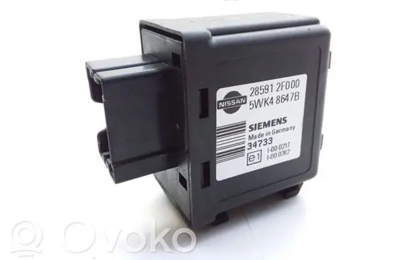 Nissan X-Trail T30 Immobilizer control unit/module 285912F000 5WK48647B