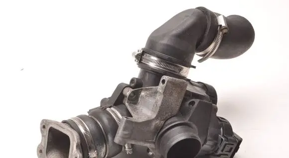 Volvo S40 Electric throttle body valve 9655971880
