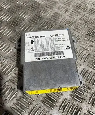 Mercedes-Benz C W204 Airbag control unit/module A2048706826 5WK44004