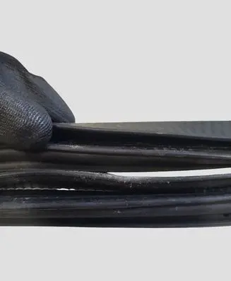 Skoda Octavia Mk2 (1Z) Front door rubber seal 1Z0867365