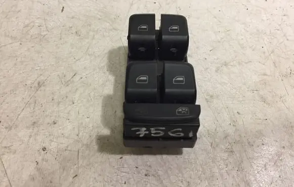 Audi A4 S4 B8 8K Electric window control switch 8K0959851D