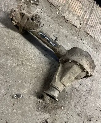 Front differential