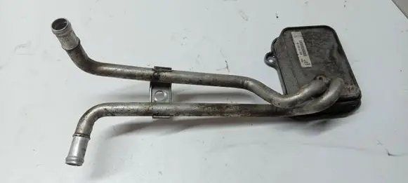 Volkswagen PASSAT B6 Engine oil radiator 03C117021M