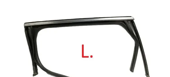 KIA Sorento IV Rear door glass trim molding 83530P2000 44042