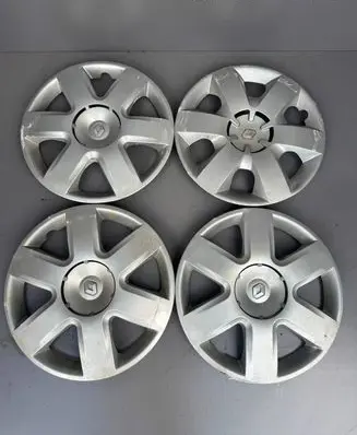 Renault Kangoo II R15 wheel hub/cap/trim 403153310R 403158900R