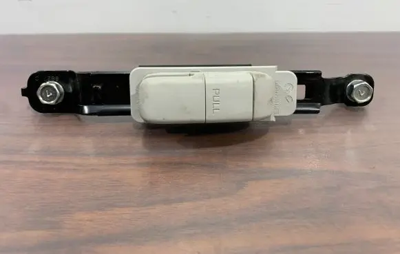 Subaru XV II Seat belt adjustment rail 