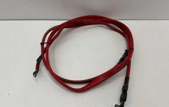 BMW 5 E60 E61 Positive cable (battery) 9176953 61003948