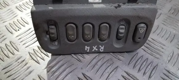 Renault Scenic I Electric window control switch 7700432430