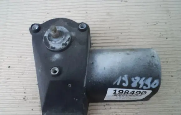 Ford Courier Front wiper linkage and motor