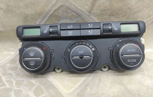 Volkswagen PASSAT B6 Climate control unit