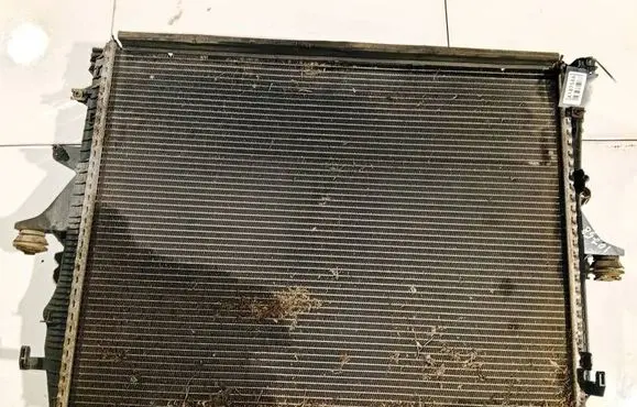 Porsche Cayenne (9PA) Coolant radiator