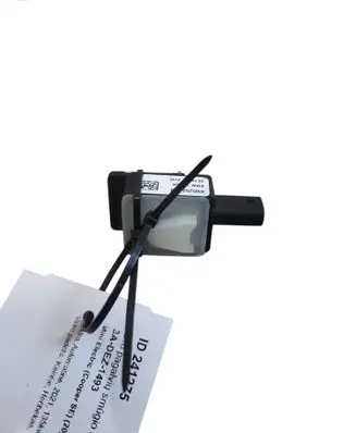 Airbag deployment crash/impact sensor