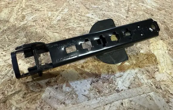 Audi A6 S6 C5 4B Seat belt adjustment rail 4A0857833D