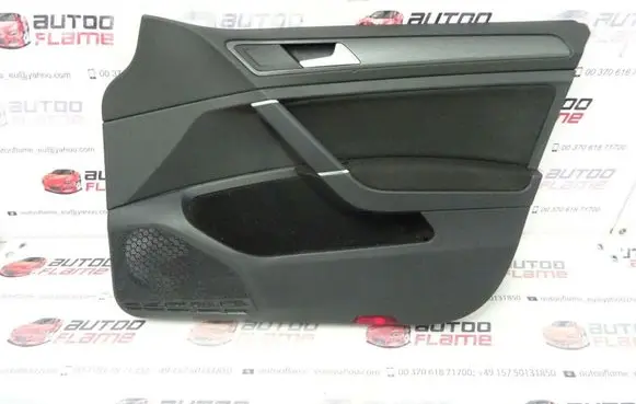 Volkswagen Golf VII Front door card panel trim