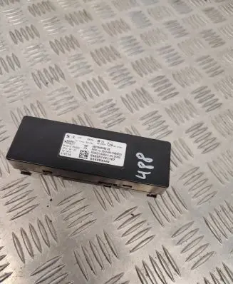 Citroen C5 GPS navigation control unit/module 9801862580