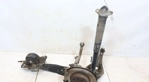 Rear shock absorber/damper
