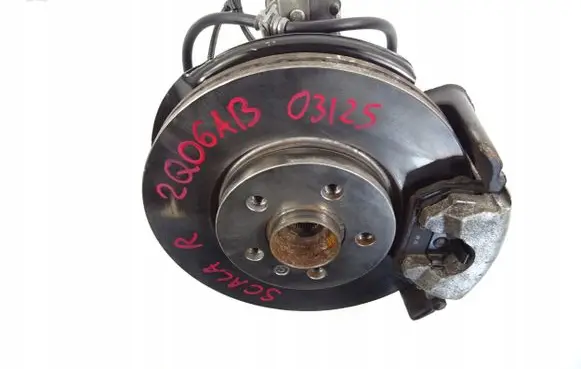 Skoda Scala Front wheel hub spindle knuckle 2Q06AB