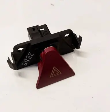 Peugeot 307 Hazard light switch 