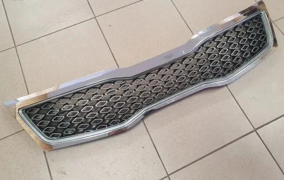 KIA Optima Front bumper upper radiator grill