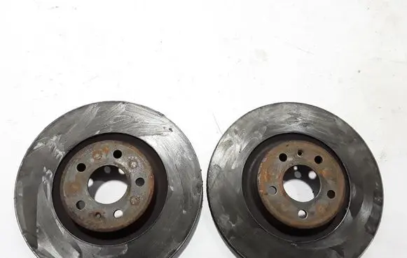 Front brake disc