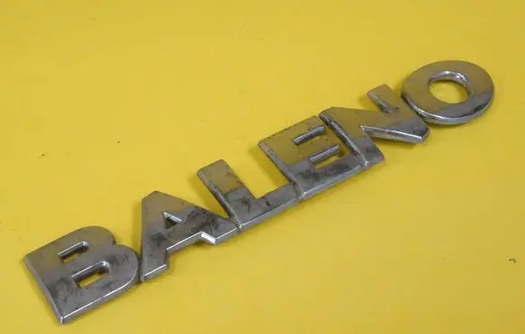 Suzuki Baleno EG Manufacturers badge/model letters 