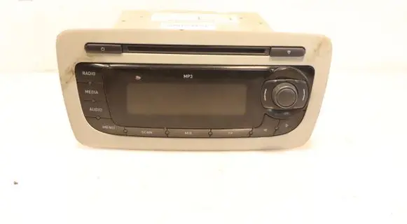 Radio/GPS head unit trim