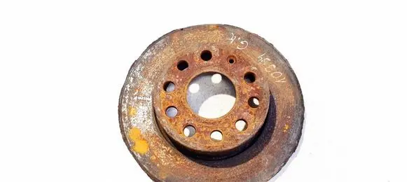 Volkswagen Jetta V Rear brake disc NEVENTILIUOJAMAS