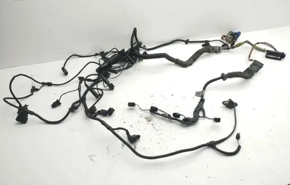Engine installation wiring loom