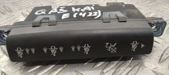 Nissan Qashqai Seat belt warning relay P10075A7710000