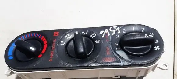 Ford Mondeo MK II Climate control unit 97BW18D451A 97BW-18D451A