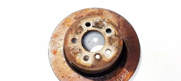 BMW X6 E71 Rear brake disc VENTILIUOJAMAS