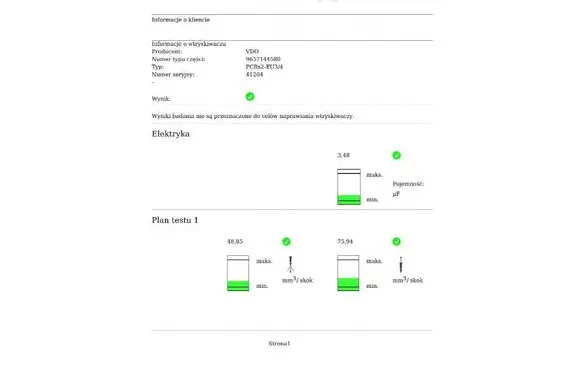 Peugeot 407 Fuel injector 9657144580