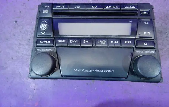 Mazda 626 Radio/CD/DVD/GPS head unit