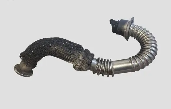 Citroen Berlingo EGR valve line/pipe/hose 9646996980