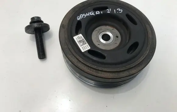 Nissan Qashqai J12 Crankshaft pulley 123038894R