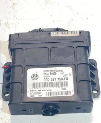 Audi Q7 4L Gearbox control unit/module 09D927750FQ H64S0999