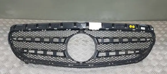 Mercedes-Benz B W246 W242 Front bumper upper radiator grill A2468880460