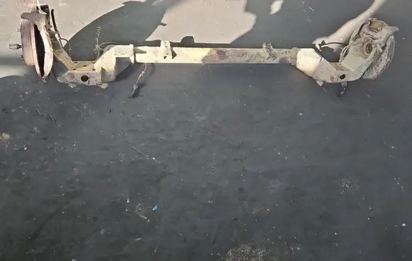 Chrysler Voyager Rear axle beam IMPRK1561740
