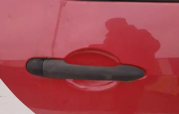 Renault Modus Front door exterior handle