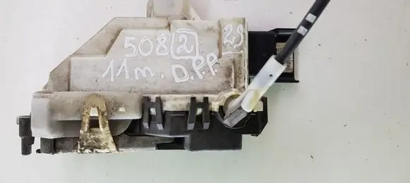 Peugeot 508 Front door lock 851917 A02521