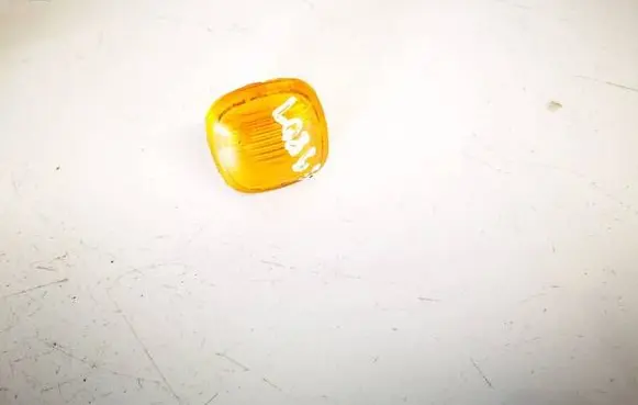 Audi A4 S4 B5 8D Front fender indicator light 4d0949127b